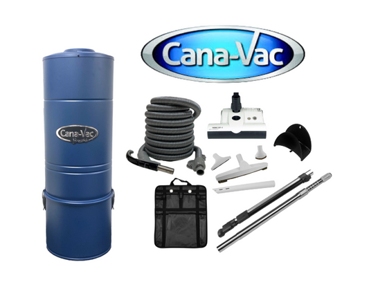 Cana-Vac 690 + Sebo ET-1 kit