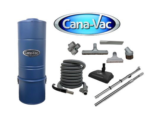 Cana-Vac 690 + Airstream kit