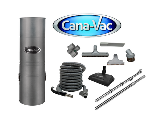 Cana-Vac 60 + Airstream kit