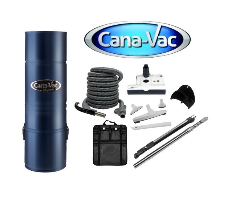 Cana-Vac 790 + Sebo ET-1 kit