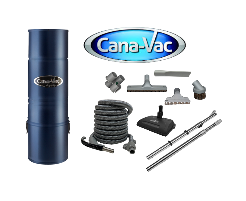 Cana-Vac 790 + Airstream kit