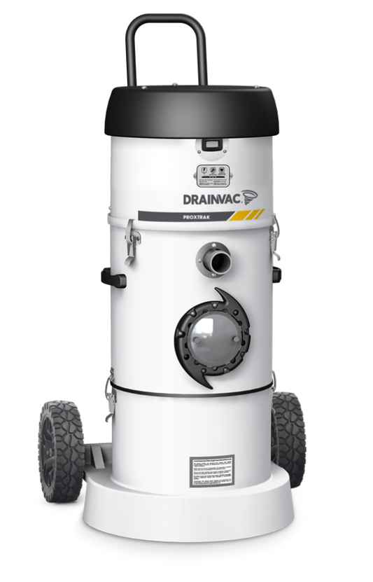 DrainVac DV2P56 ProXtrak Commercial Portable Central Vacuum Cleaner
