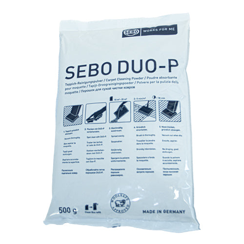 SEBO DUO-P cleaning powder