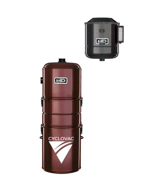 Thoro-Vac Cyclonic HD800 Vacuum