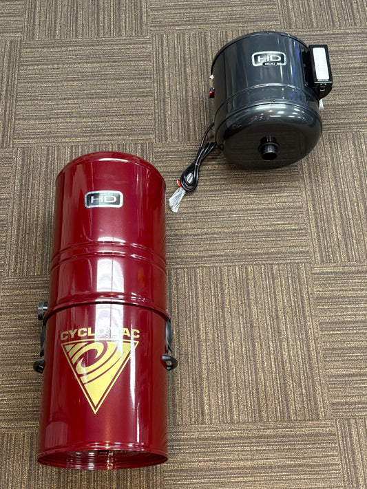 Thoro-Vac Cyclonic HD800 Vacuum