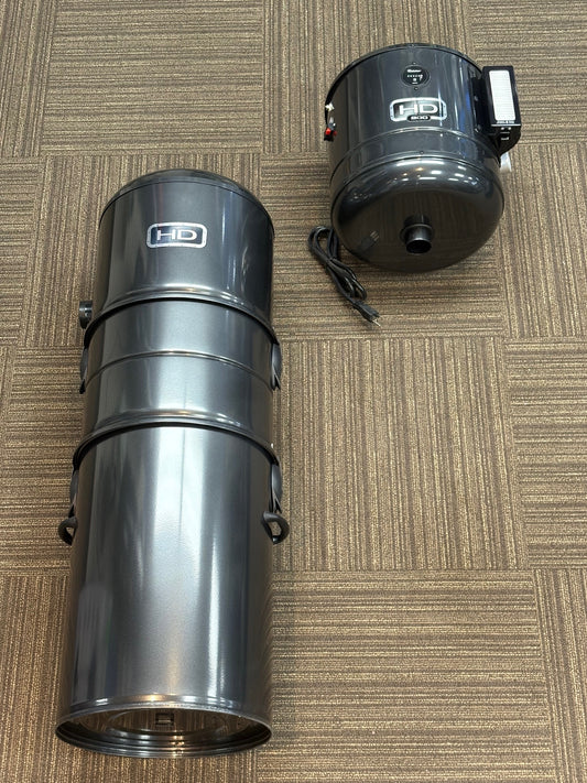 Thoro-Vac Cyclonic HD800 Vacuum with Timer