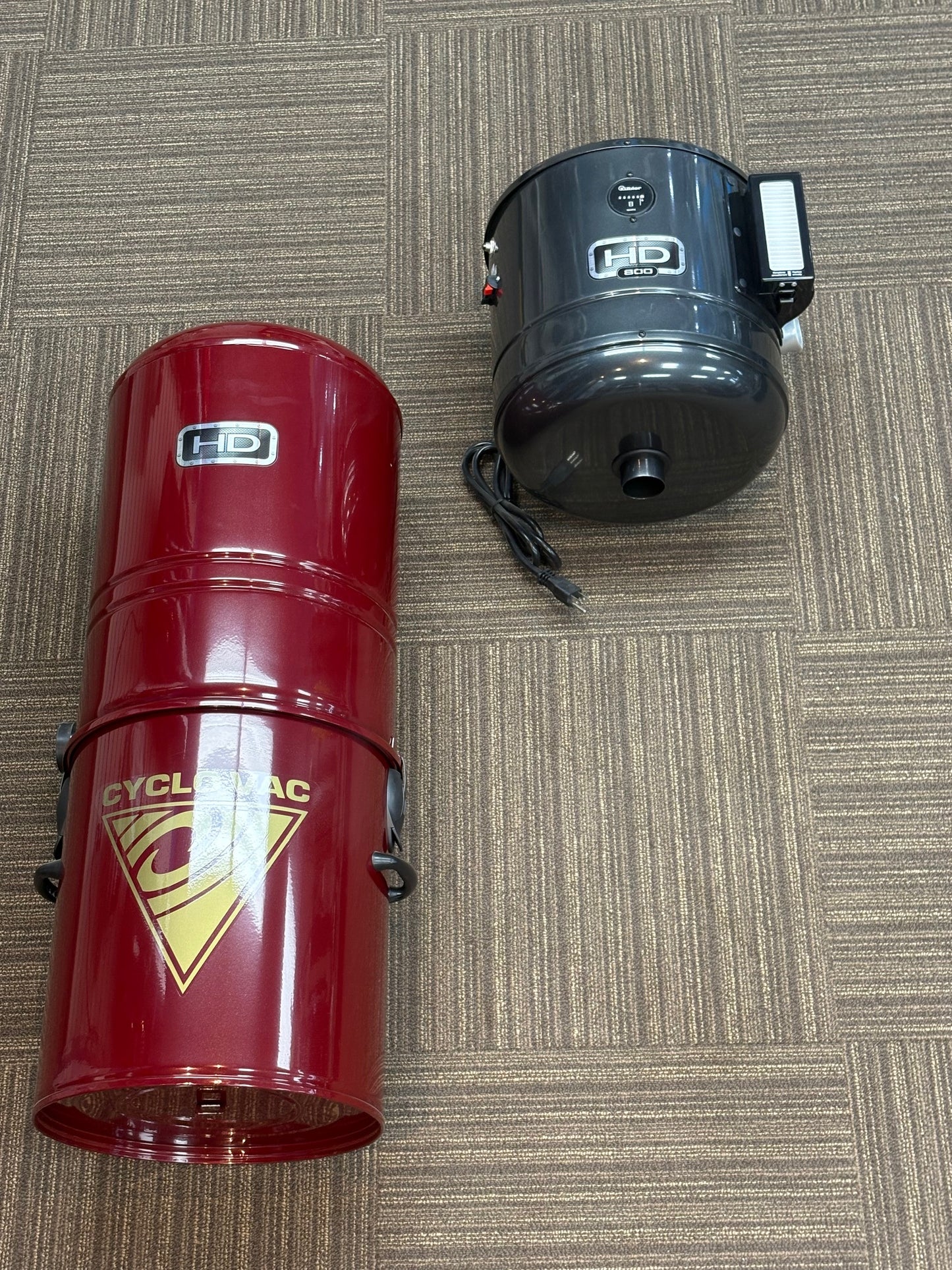 Thoro-Vac Cyclonic HD800 Vacuum with Timer