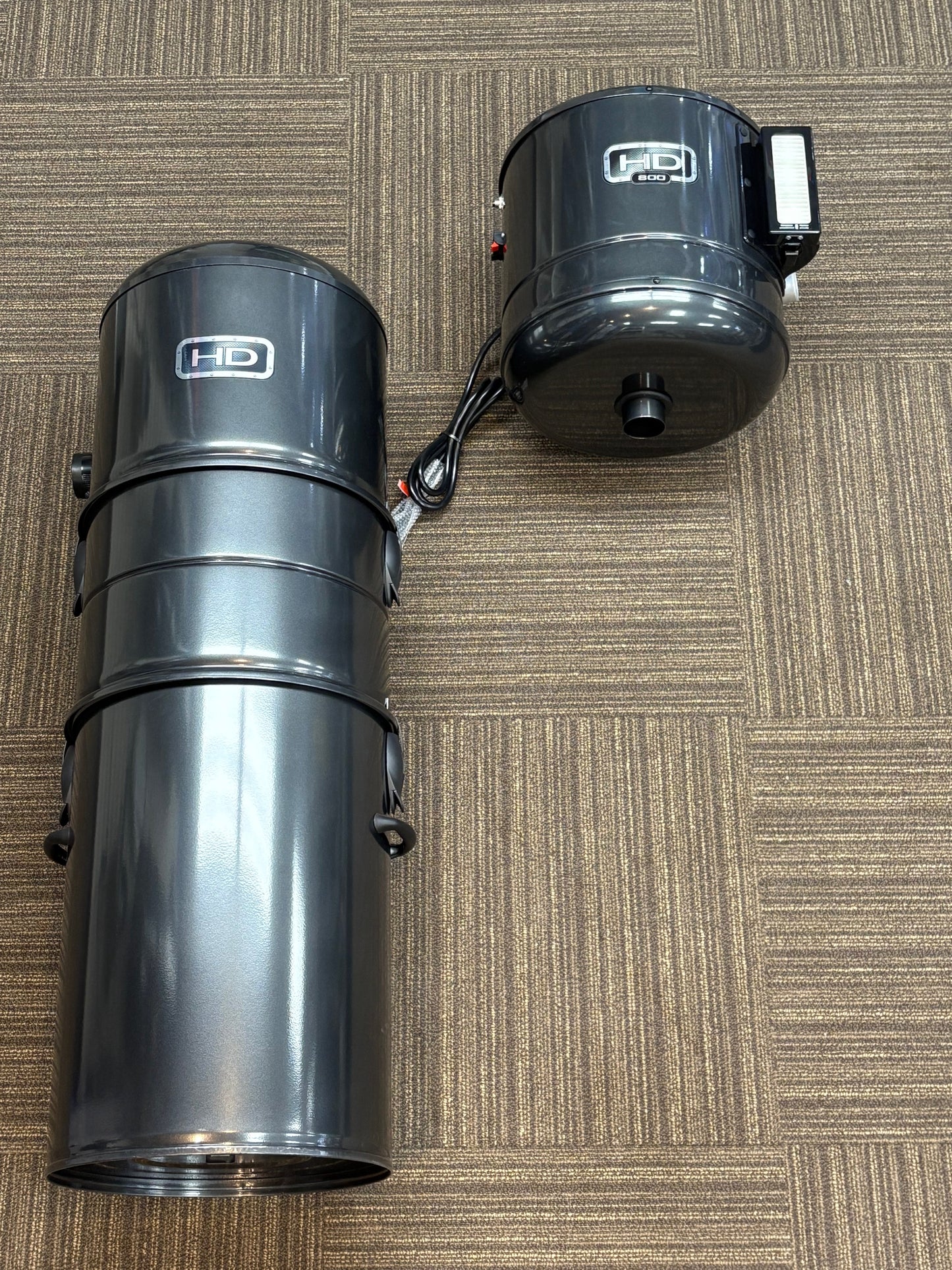 Thoro-Vac Cyclonic HD800 Vacuum