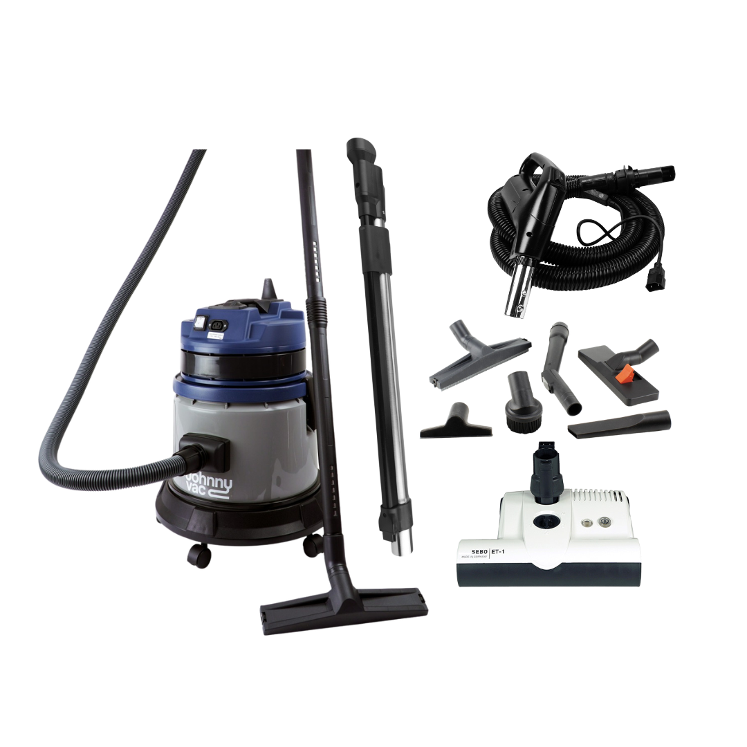 Johnny Vac JV115 & Sebo ET-1