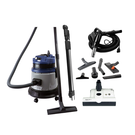Johnny Vac JV115 & Sebo ET-1
