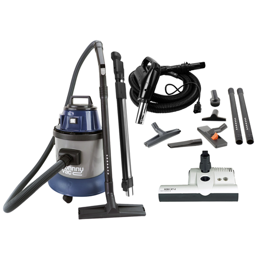Johnny Vac JV125 & Sebo ET-2