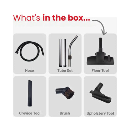 Numatic Nacecare PSP380 Commercial Vacuum Cleaner