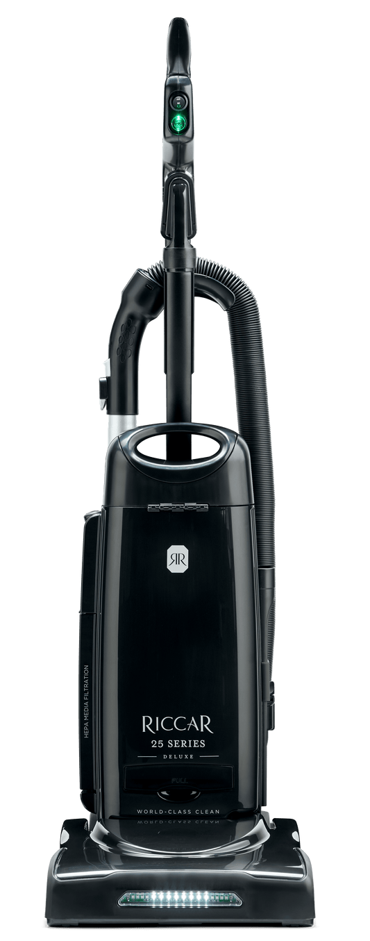 Riccar R25 Deluxe Clean Air Upright Vacuum