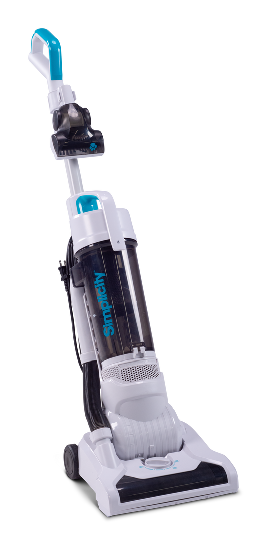 Simplicity Clean Air Bagless Pet Upright Vacuum