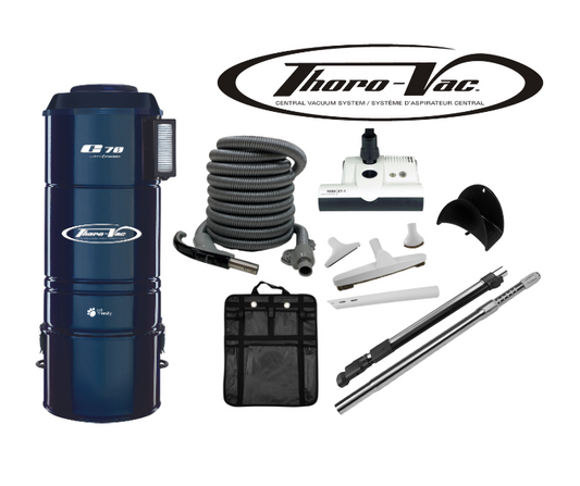 Thoro-Vac G70 & Sebo ET-1 kit