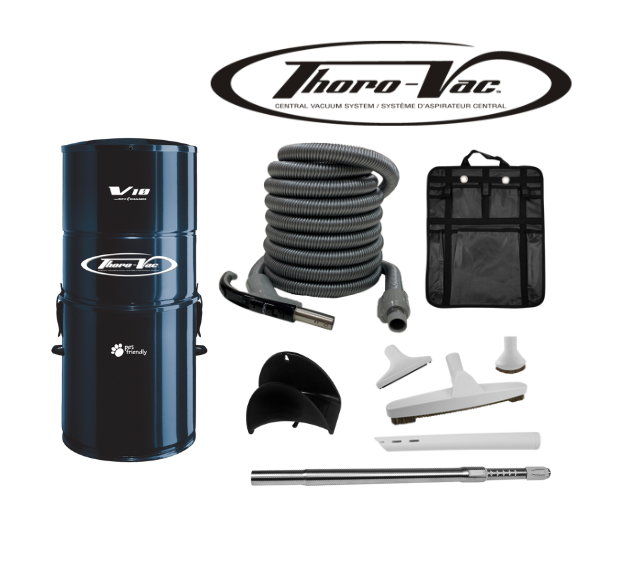 Thoro-Vac V10 & Deluxe Floor Kit