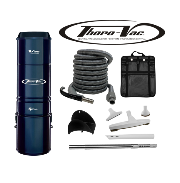 Thoro-Vac V25 & Deluxe Floor Kit