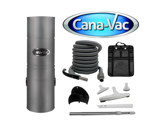 Cana-Vac 60 + Deluxe Floor Kit