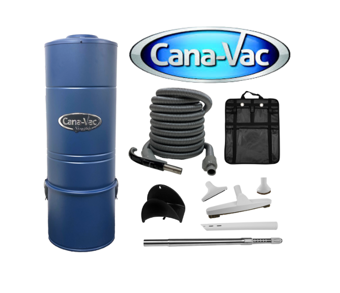 Cana-Vac 690 + Deluxe Floor kit