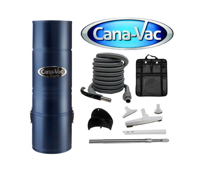 Cana-Vac 790 + Deluxe Floor kit