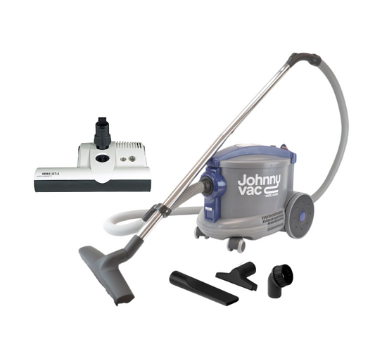 Johnny Vac AS6 & Sebo ET-2 with Electric Hose