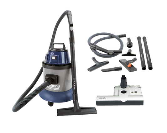 Johnny Vac JV125 & Sebo ET-2