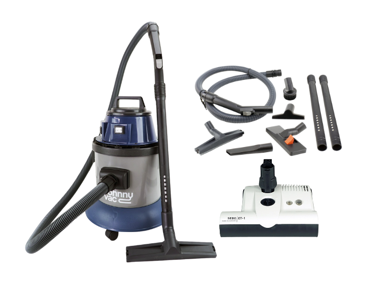 Johnny Vac JV125 & Sebo ET-1