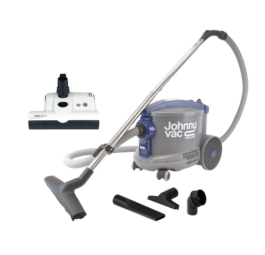 Johnny Vac AS6 & Sebo ET-1 with Electric Hose