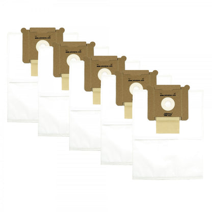 HEPA Microfilter Bag for Johnny Vac JV5 and Ghibli AS5 - 5/pkg