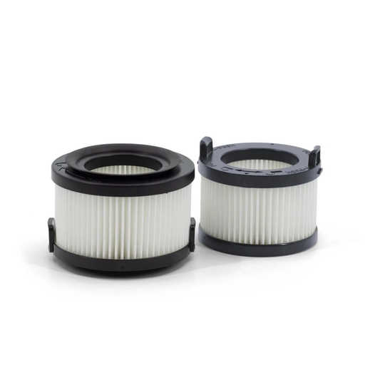 R65 HEPA Media Filter Set