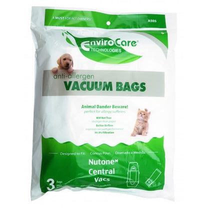 Universal Central Vac Bags