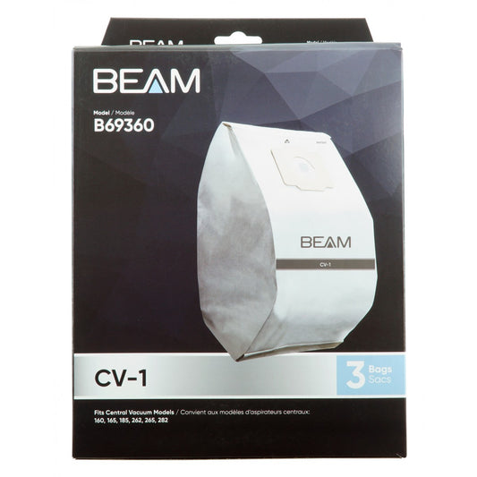 Beam Central Vac 1 hole Bags