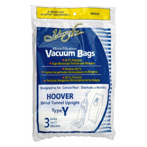 Hoover Windtunnel Microfilter Bags