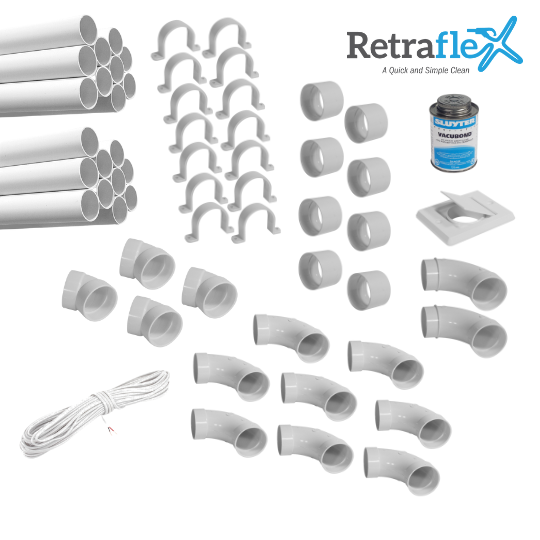 Retraflex 100' Installation Kit