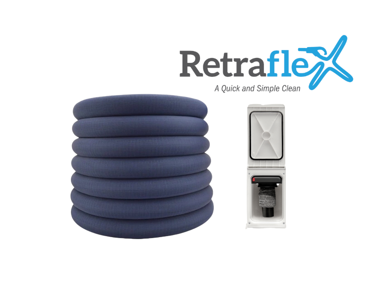 Retraflex Blue Hose with Door Kit