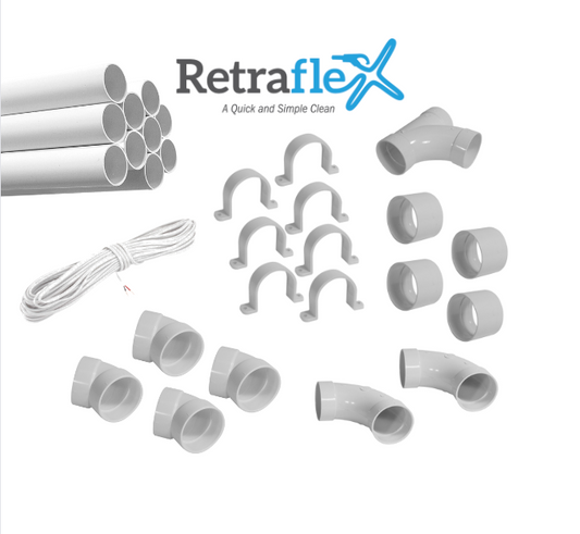 Retraflex 60' Installation Kit