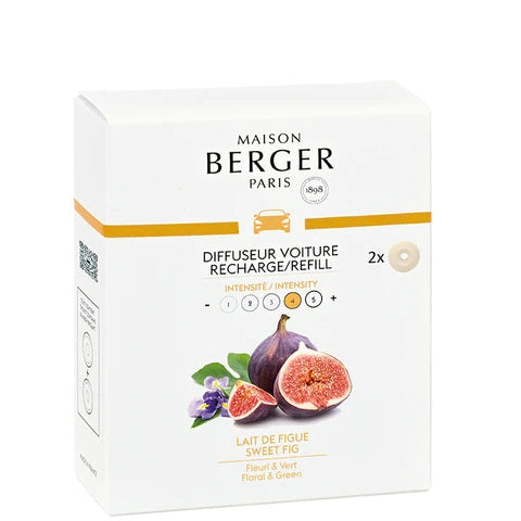 Maison Berger Sweet Fig Car Diffuser Refill