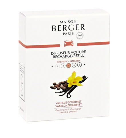 Maison Berger Vanilla Gourmet Car Diffuser Refill